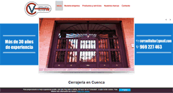 Desktop Screenshot of cerrajeriavillalba.es