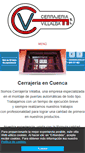 Mobile Screenshot of cerrajeriavillalba.es